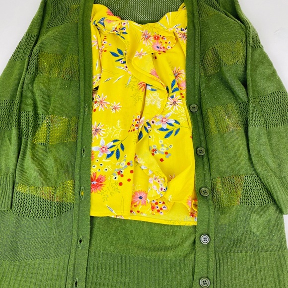 Lot of 2-Sweater & cold shoulder top-Med.& Lg. - Picture 1 of 8